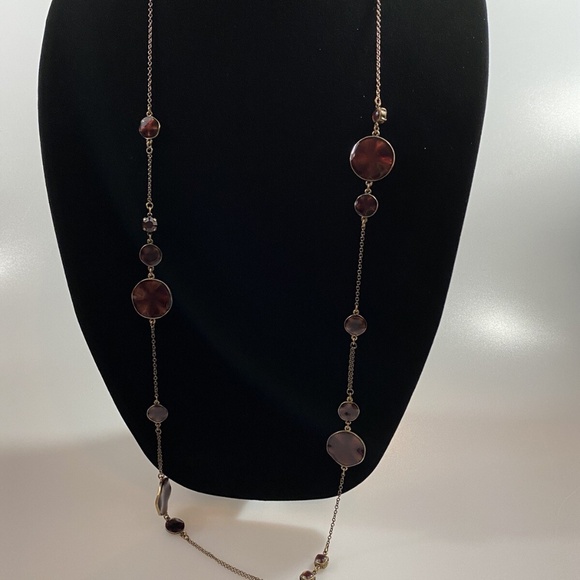 Pilgrim Danish Design Antique Bronze Necklace - Picture 4 of 4